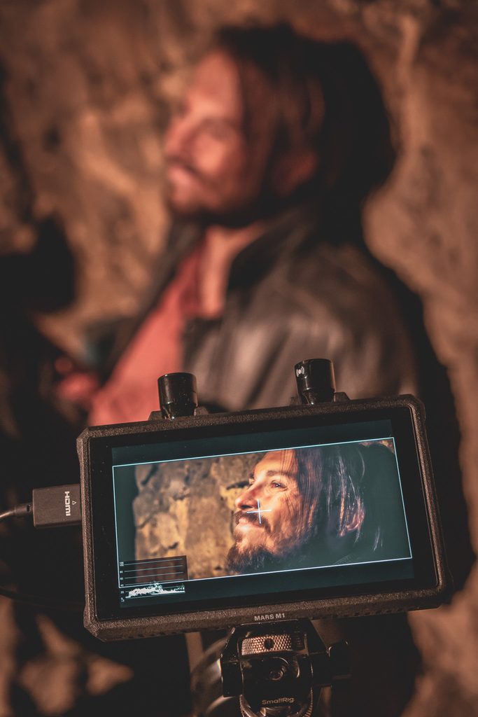 Tournage du court-métrage Edelweiss dans l'ancienne forge